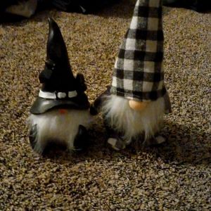 Halloween gnomes
